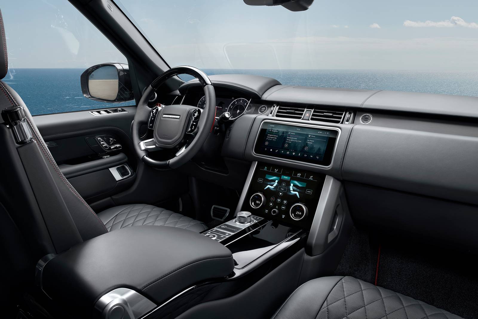 2021 Land Rover Range Rover interior D