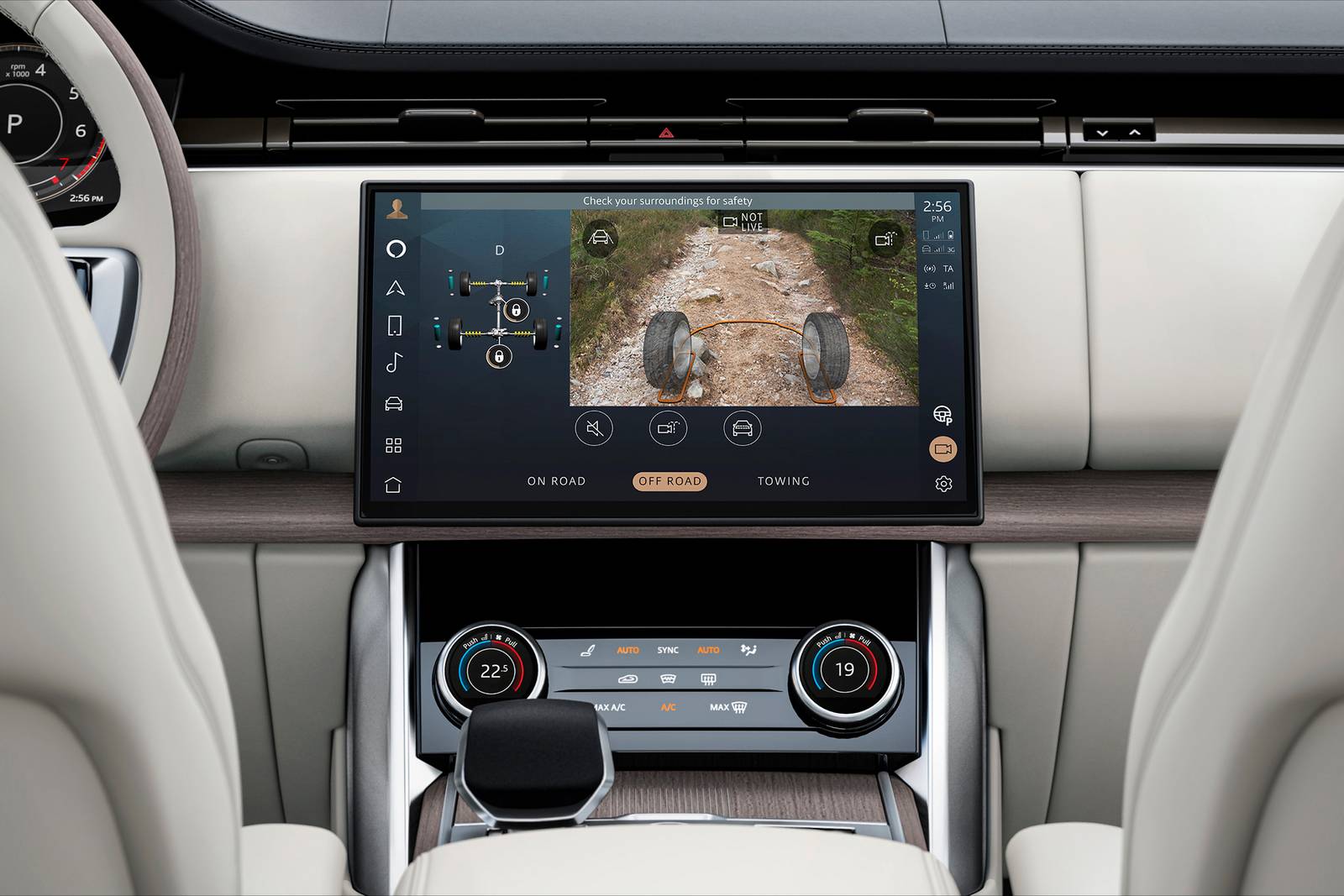 2023 Land Rover Range Rover interior CC