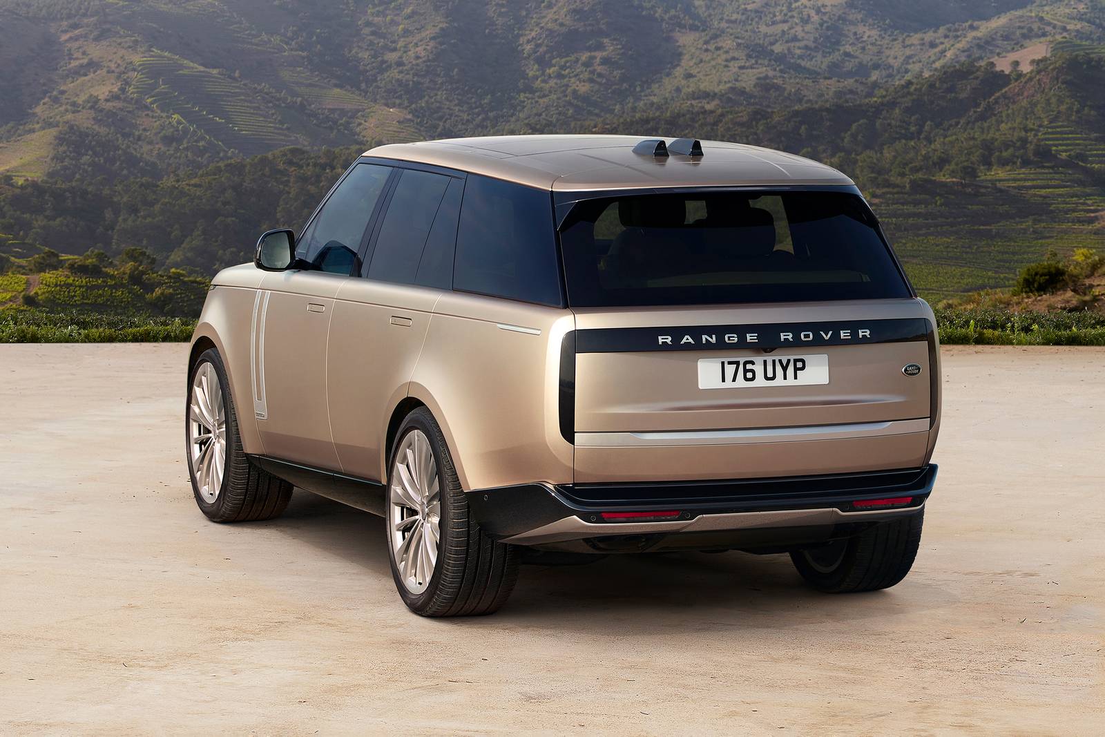 2023 Land Rover Range Rover exterior F