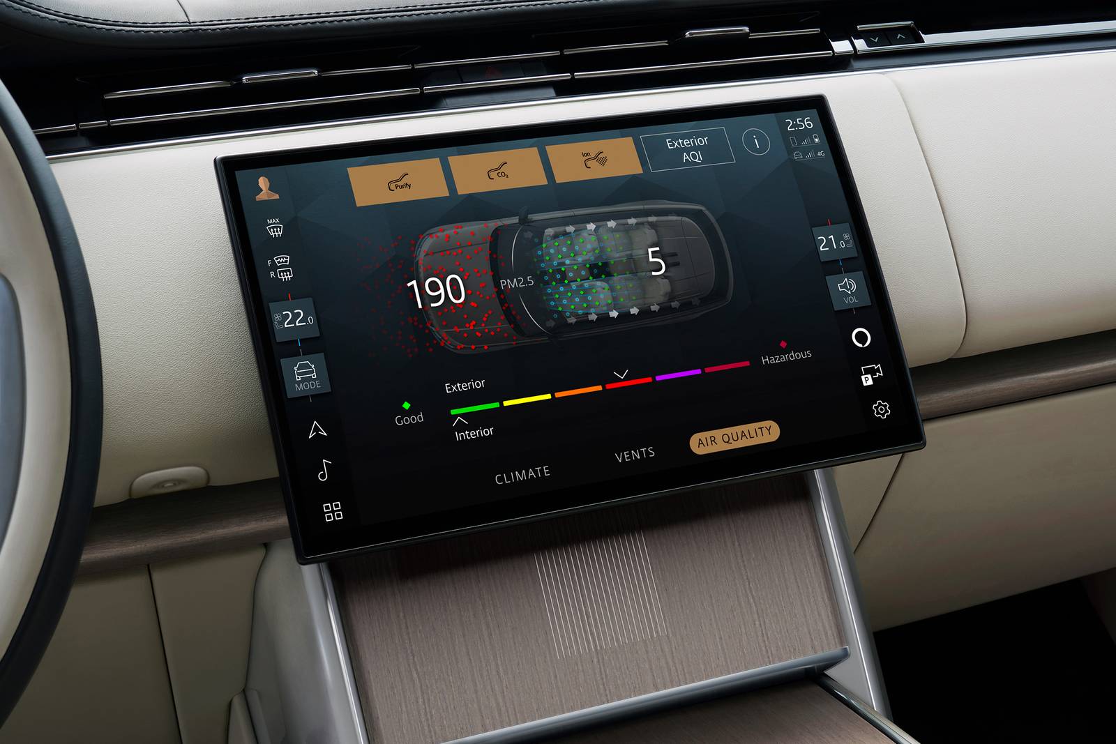 2024 Land Rover Range Rover interior CC