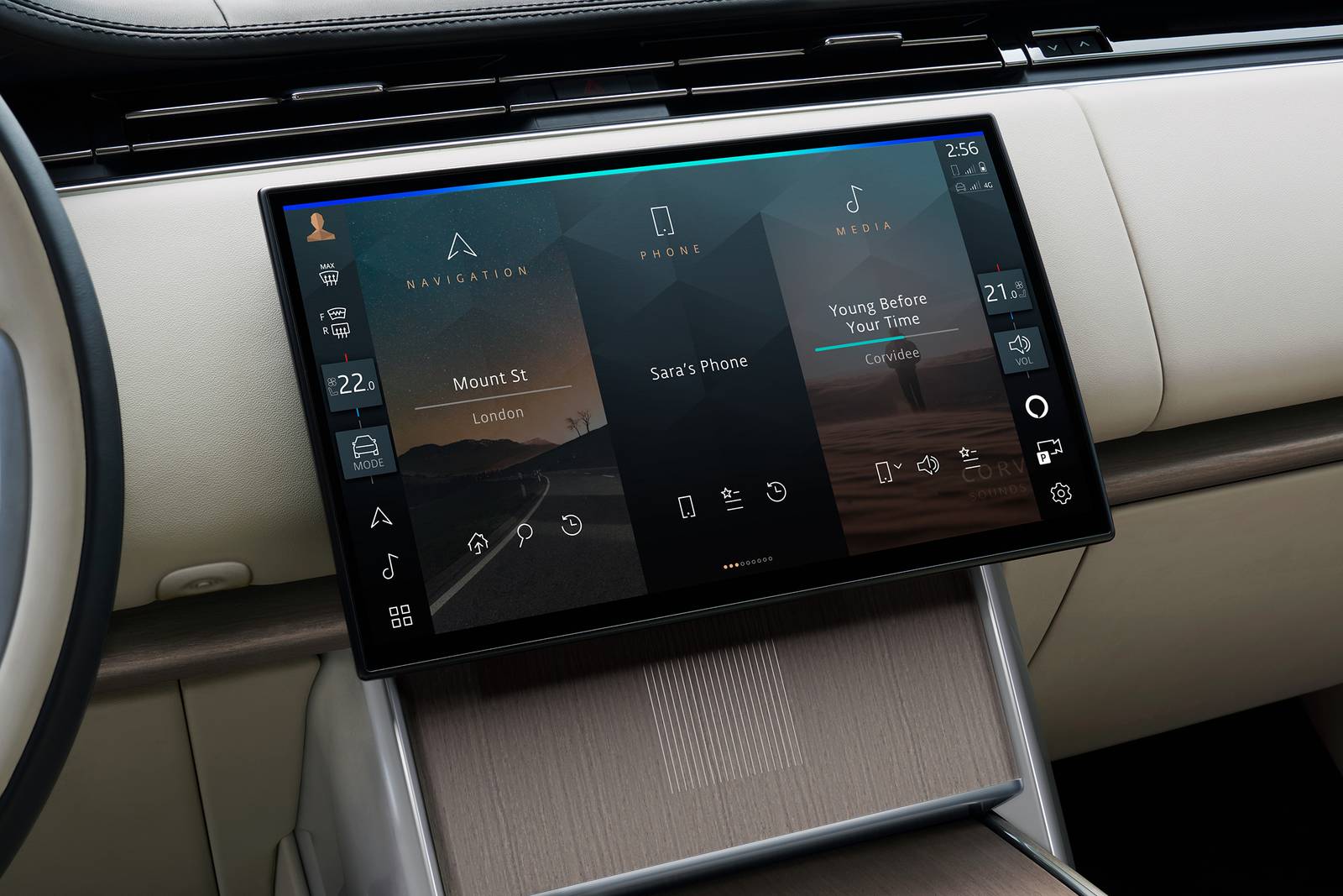 2025 Land Rover Range Rover interior CC
