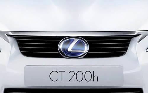 2011 Lexus CT 200h exterior FBDG