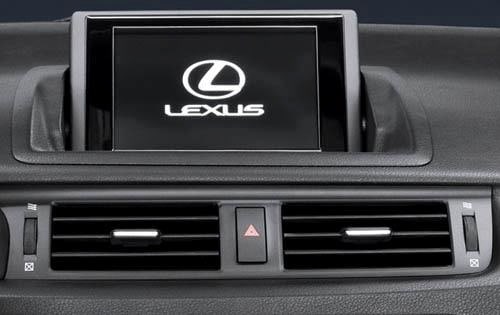 2011 Lexus CT 200h interior CC