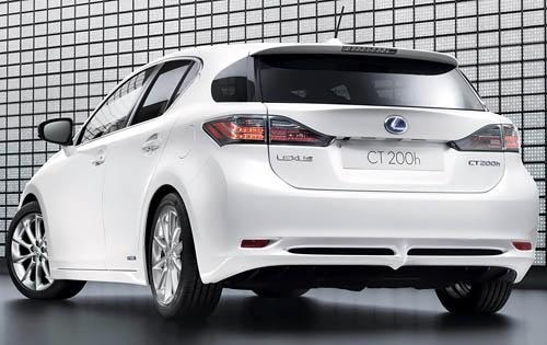 2011 Lexus CT 200h Premium Hatchback