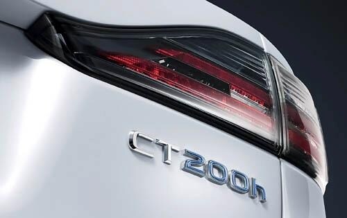 2011 Lexus CT 200h exterior FBDG