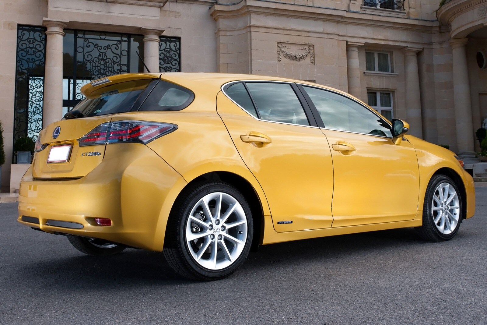 2012 Lexus CT 200h Premium 4dr Hatchback Exterior