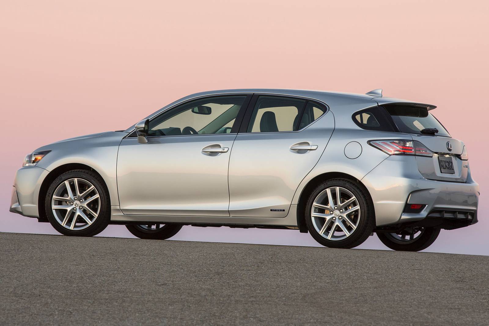 2014 Lexus CT 200h exterior F