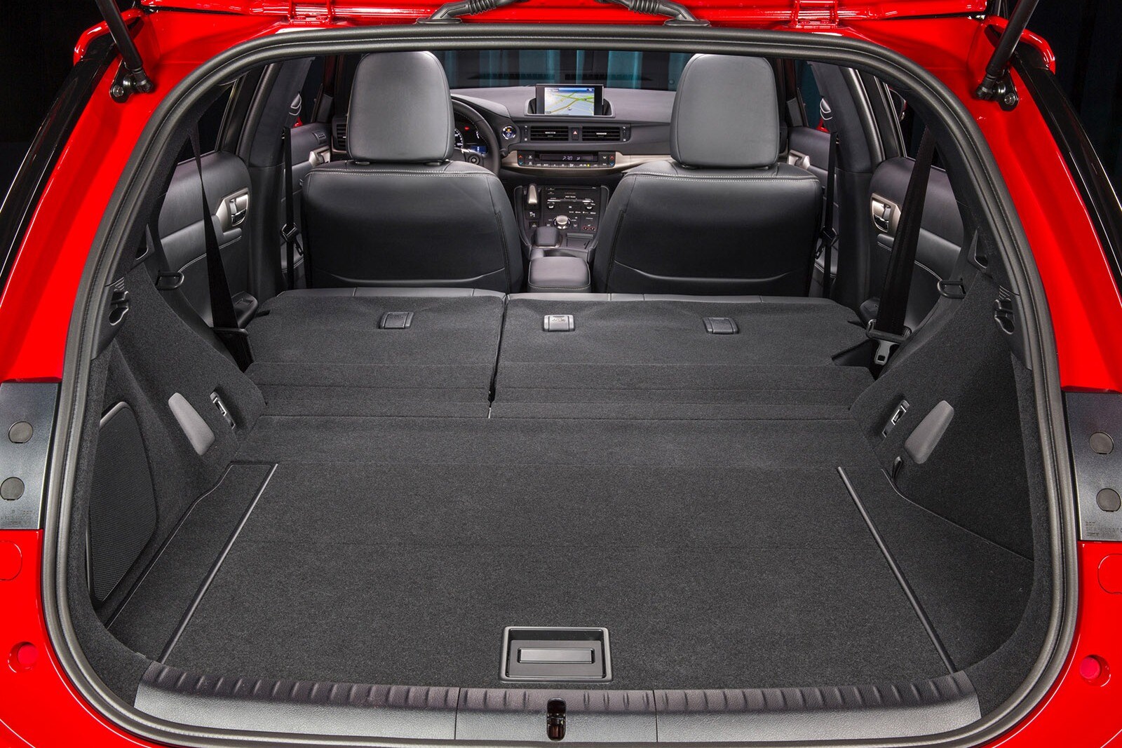 2016 Lexus CT 200h interior CARGO