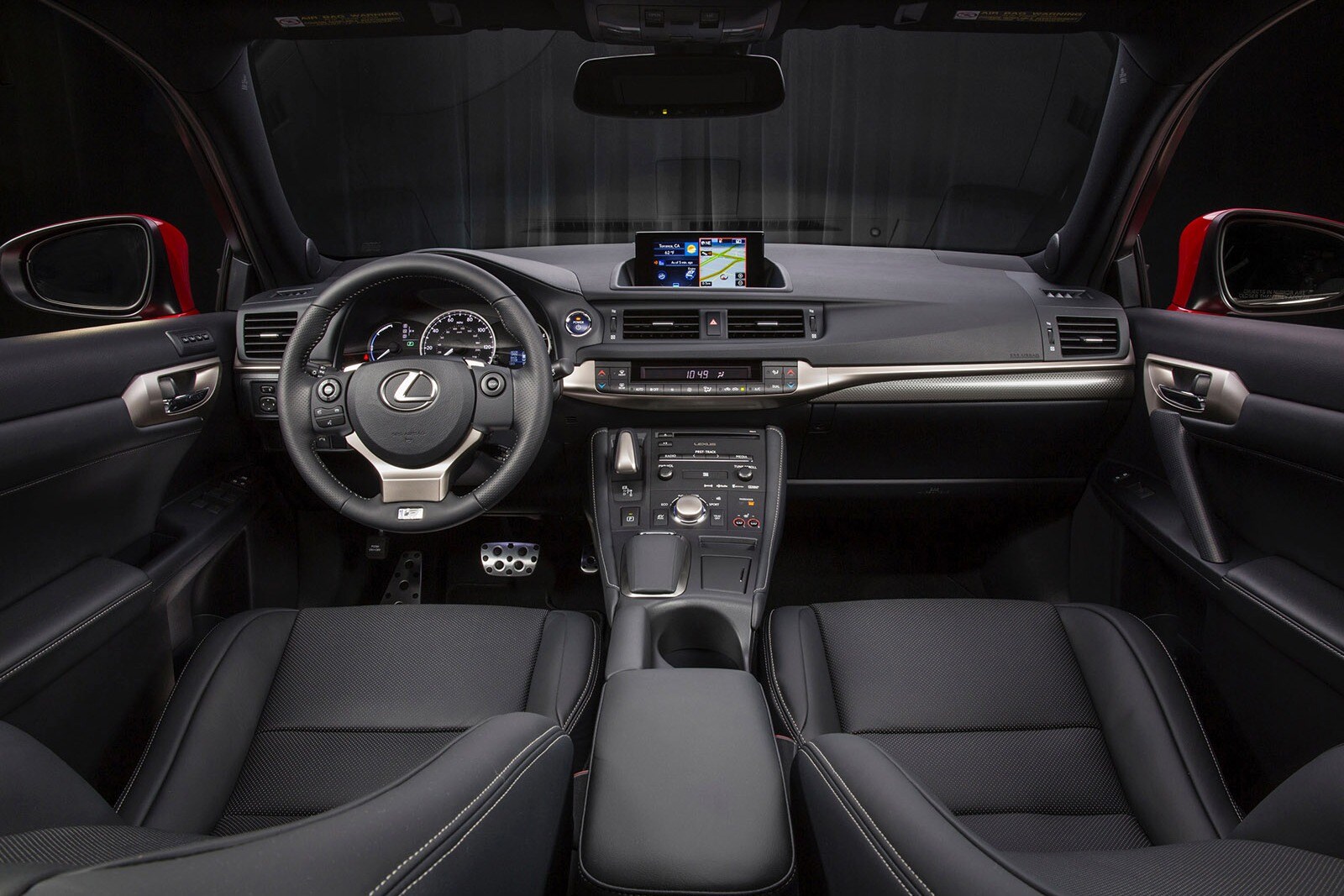 2016 Lexus CT 200h interior D