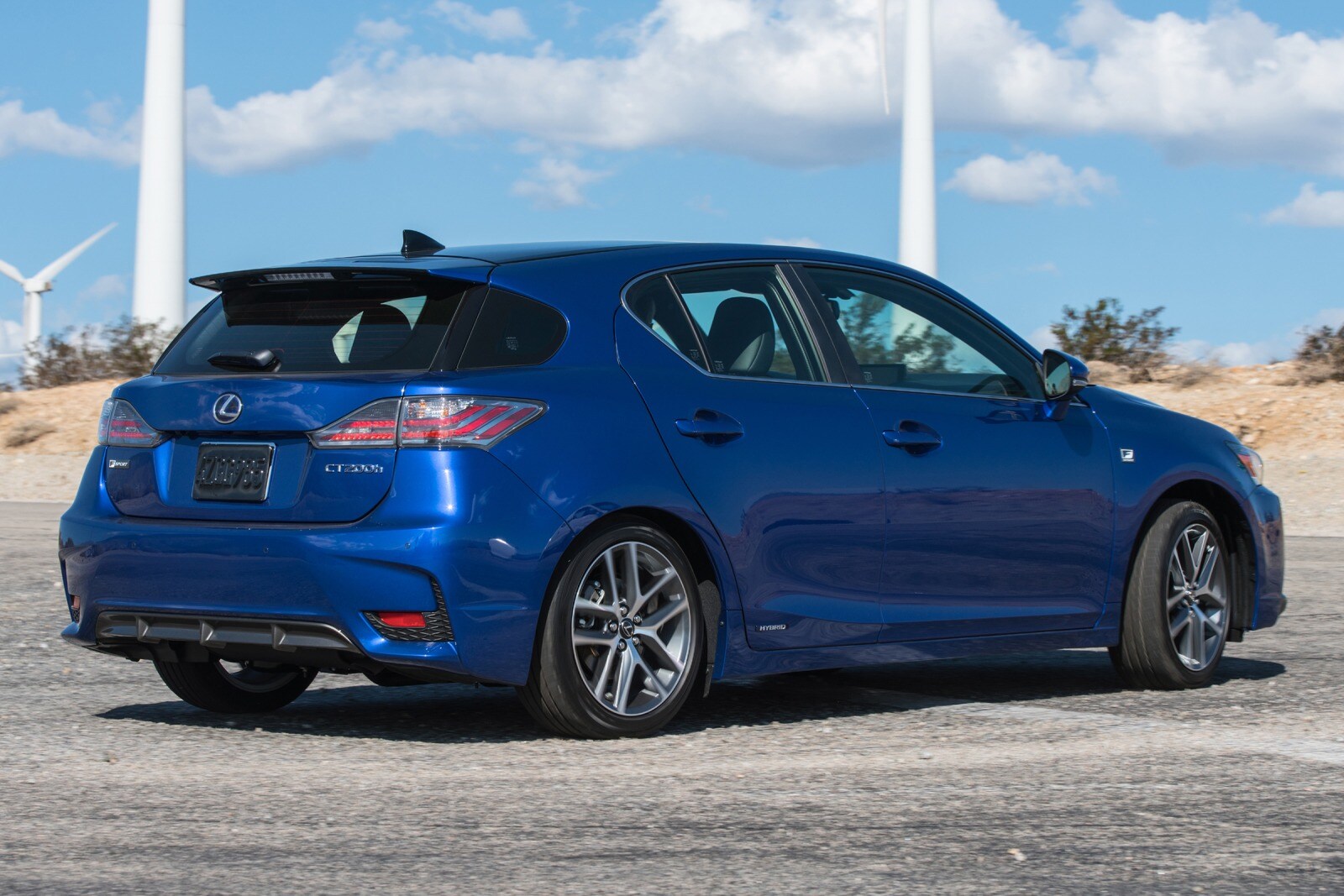 2016 Lexus CT 200h exterior F