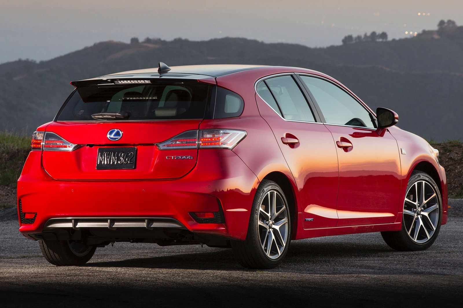 2017 Lexus CT 200h 4dr Hatchback Exterior. F Sport Package Shown.