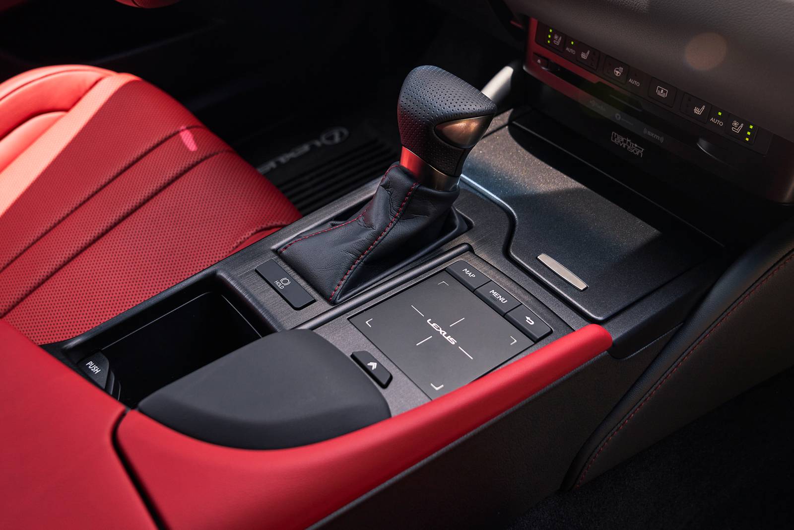 2021 Lexus Es interior SHF