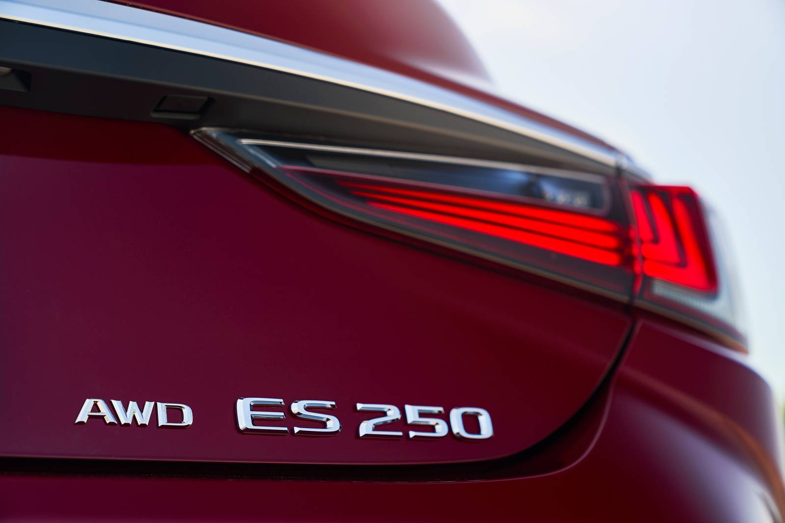 2021 Lexus Es exterior RBDG