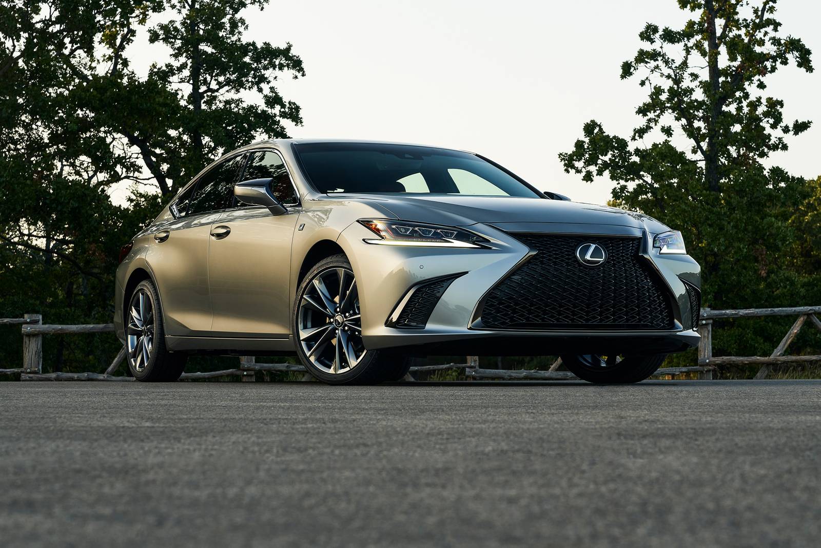 2021 Lexus Es exterior F
