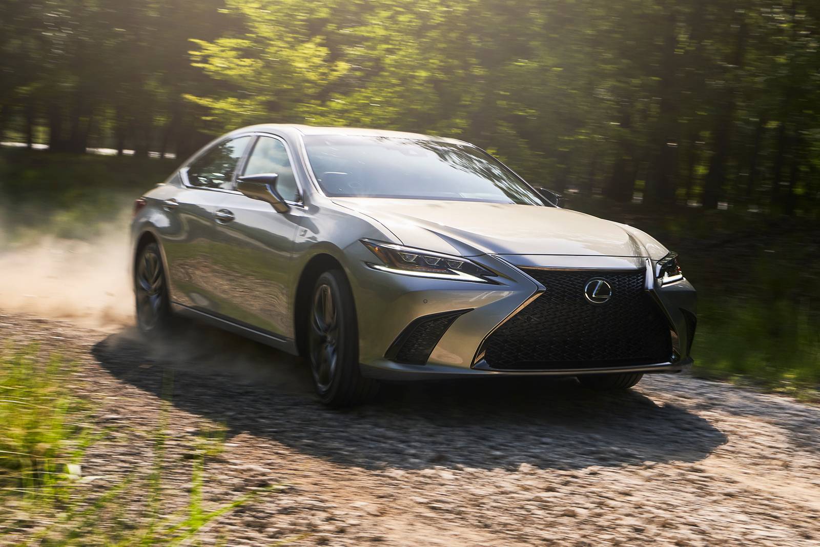 2023 Lexus Es exterior F