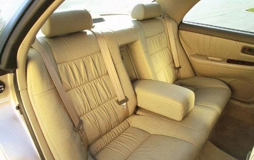 1997 Lexus ES 300 4 Dr STD Sedan Shown