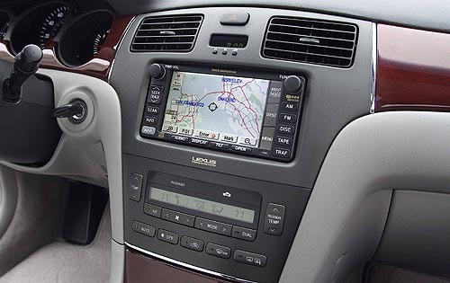 2002 Lexus ES 300 interior CC