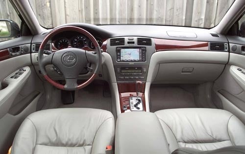 2002 Lexus ES 300 interior I
