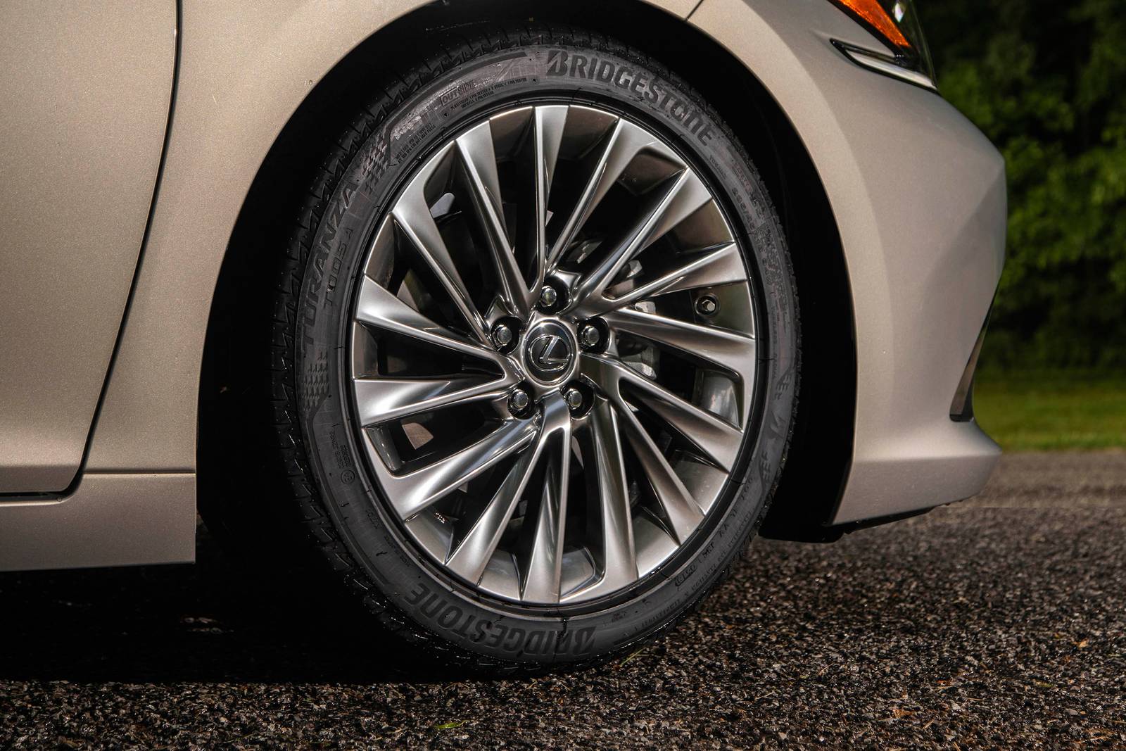 2019 Lexus Es exterior W