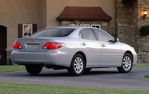 2004 Lexus ES 330 exterior FQ