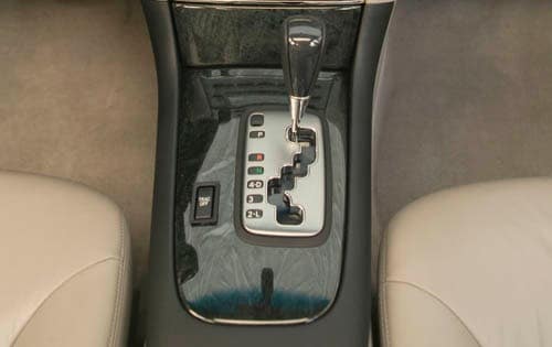2004 Lexus ES 330 interior CC