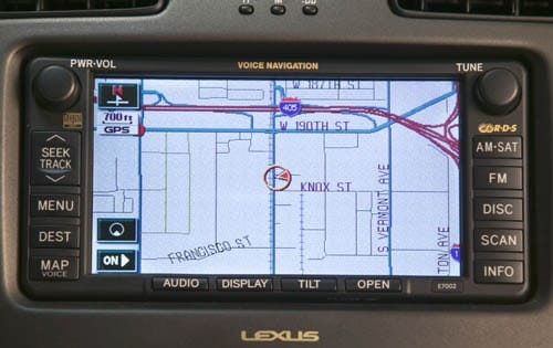 2005 Lexus ES 330 interior CC