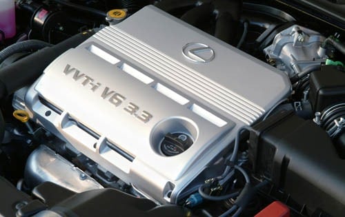 2005 Lexus ES 330 exterior E