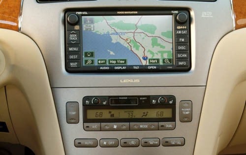2005 Lexus ES 330 interior CC