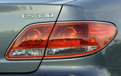 2005 Lexus ES 330 exterior EDETAIL