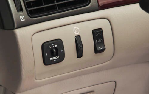 2006 Lexus ES 330 interior DETAIL