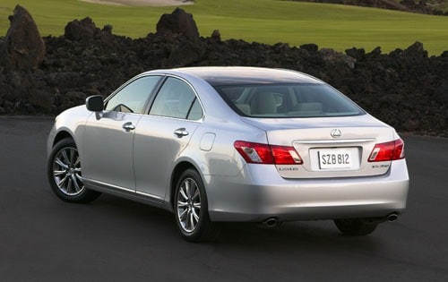 2007 Lexus ES 350 4dr Sedan Shown