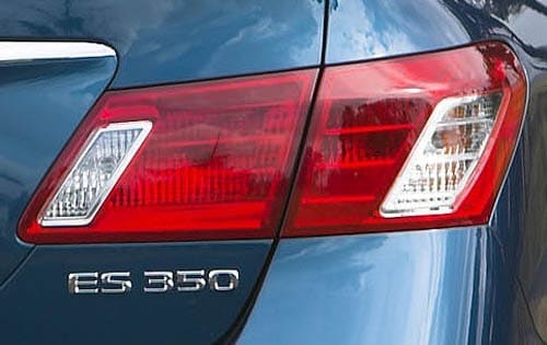 2007 Lexus ES 350 exterior FBDG