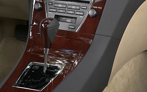 2007 Lexus ES 350 interior CC
