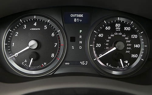 2007 Lexus ES 350 interior G