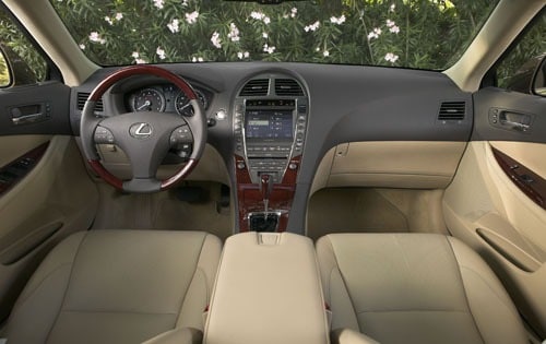 2007 Lexus ES 350 interior I