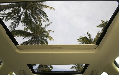 2007 Lexus ES 350 interior DETAIL