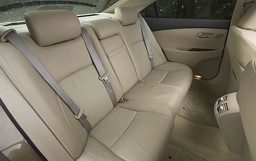2007 Lexus ES 350 interior RI