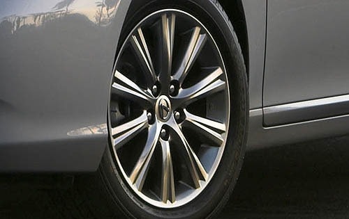 2007 Lexus ES 350 exterior W