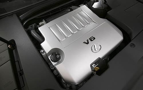 2008 Lexus ES 350 exterior E