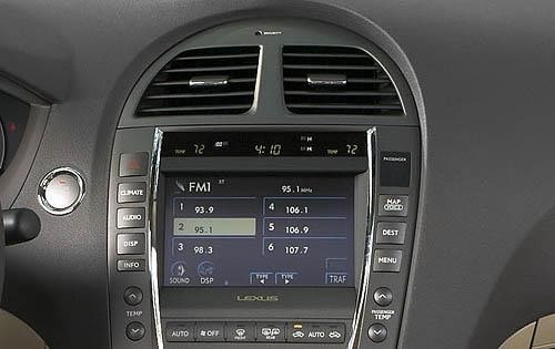 2008 Lexus ES 350 interior CC