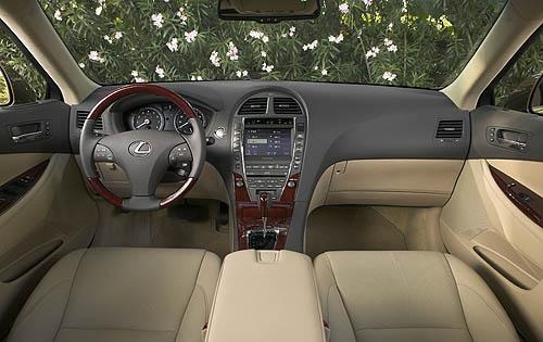2008 Lexus ES 350 interior D