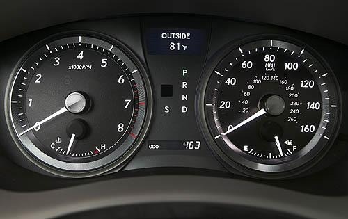 2008 Lexus ES 350 interior G