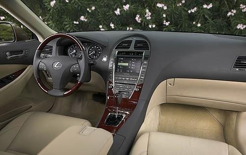 2008 Lexus ES 350 interior I