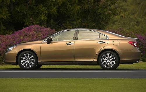 2008 Lexus ES 350 exterior FQ
