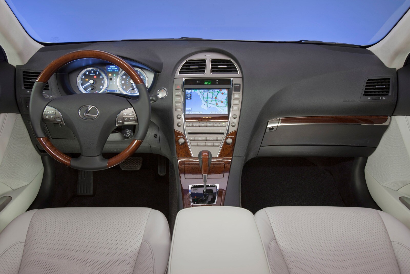 2010 Lexus ES 350 interior D