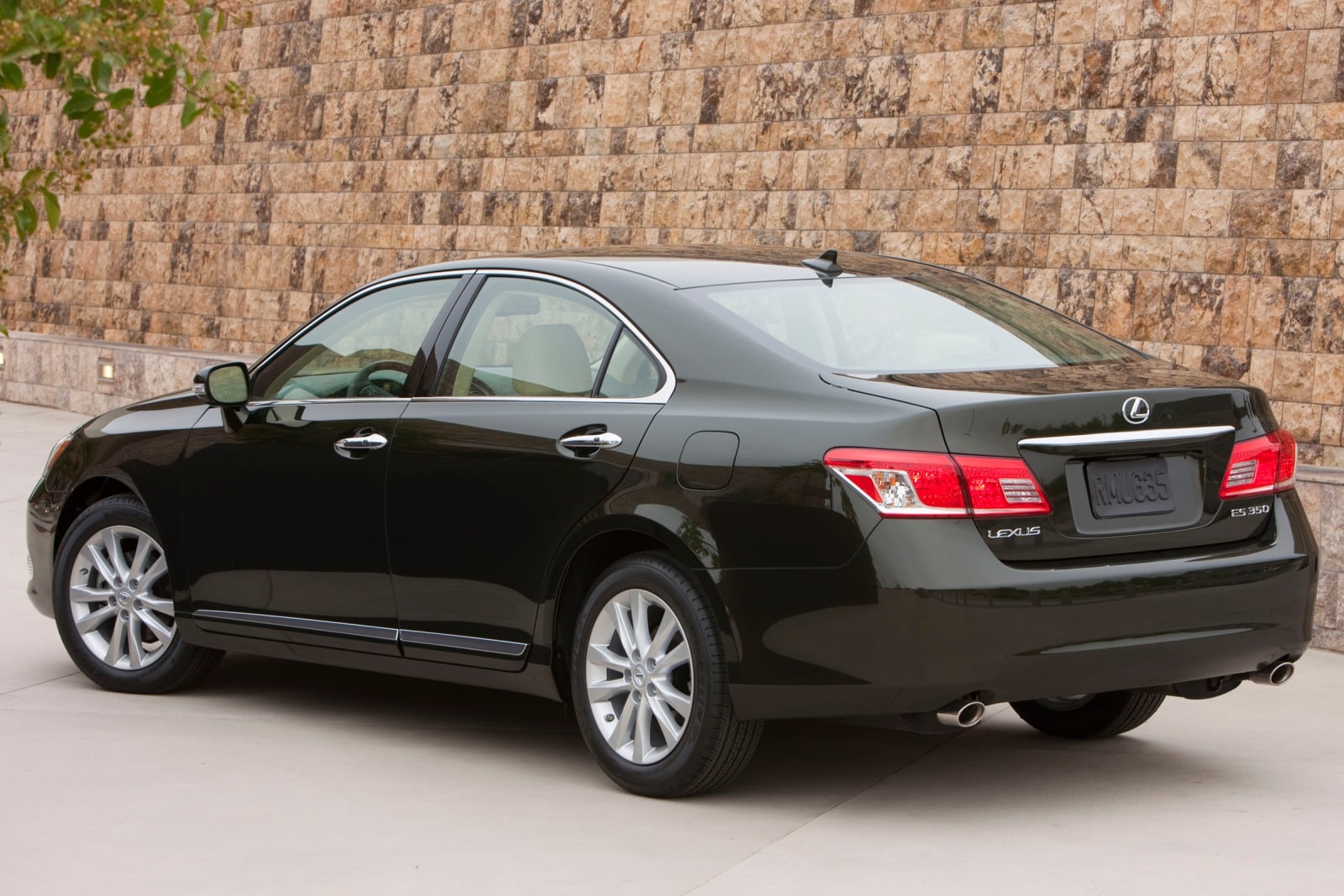 2010 Lexus ES 350 Sedan Exterior
