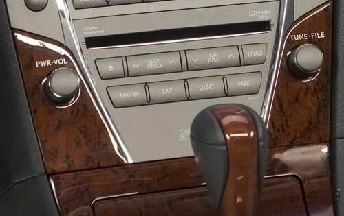 2011 Lexus ES 350 interior CC