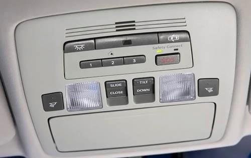 2011 Lexus ES 350 interior DETAIL