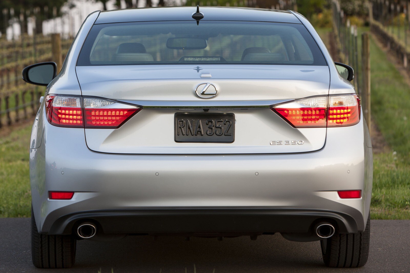2013 Lexus ES 350 Sedan Exterior