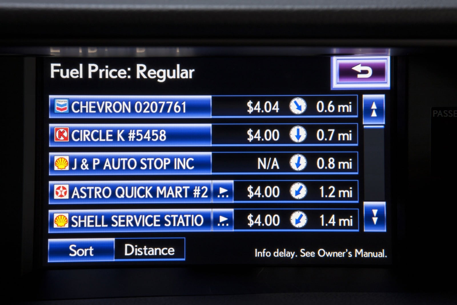 2013 Lexus ES 350 interior DETAIL